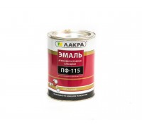 Эмаль ПФ-115 Лакра темно-зеленый 2 кг Л-С