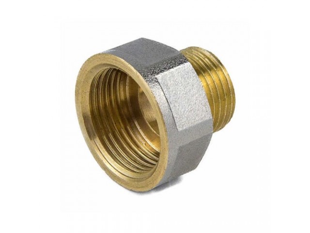 Переход Реборда 32х20 латунь/никель ВР-НР