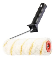 Валик 180 мм х 36 мм х 12 мм, полиакрил, гирпаинт, пластик ручка, Matrix