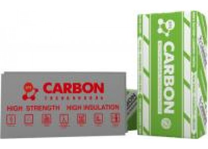 Экструдированный пенополистирол CARBON ECO 1180х580х50-L (0.27376м3) 8шт