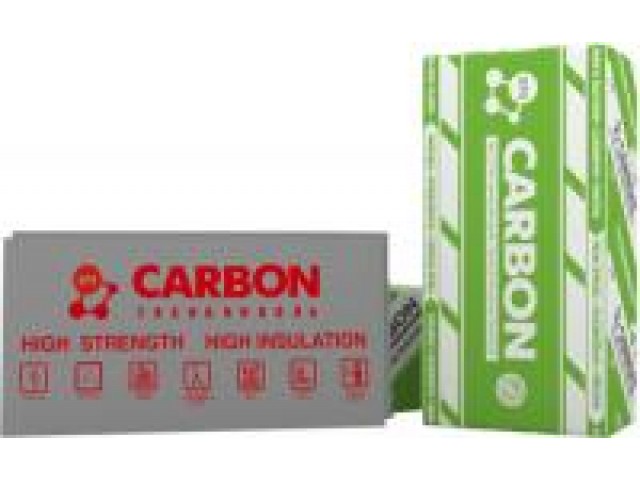 Экструдированный пенополистирол CARBON ECO 1180х580х50-L (0.27376м3) 8шт