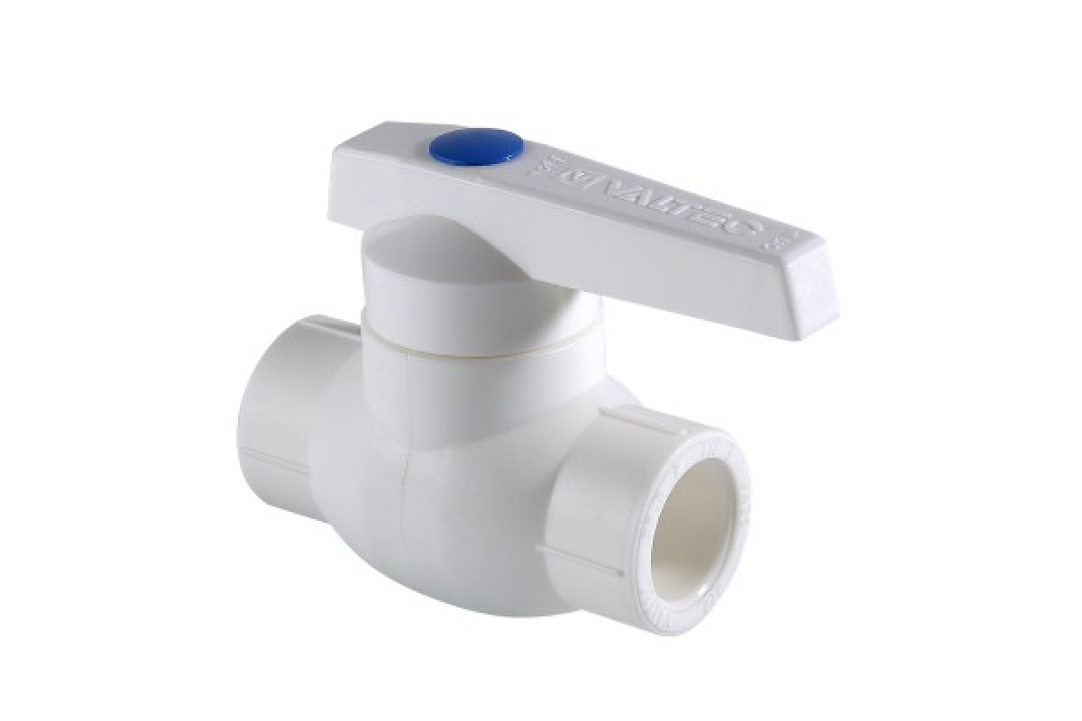 Кран шаровый полипропиленовый PP-R D20 - купить по низкой цене в ...