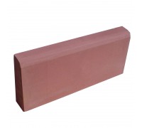 Поребрик 500х210х35 мм коричневый