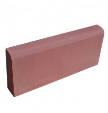 Поребрик 500х210х35 мм коричневый