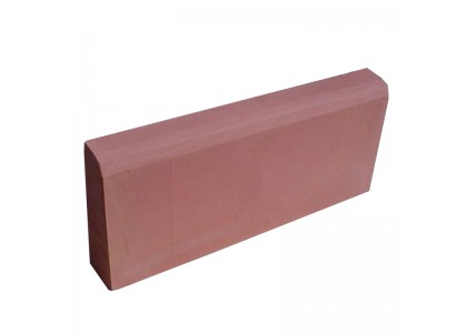 Поребрик 500х210х35 мм коричневый