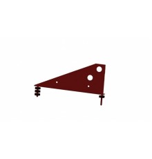 Кронштейн снегозадержателя (3005) красное вино