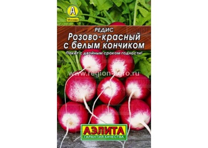 Редис Розово-красный с белым кончиком 2г (Аэлита) Лидер