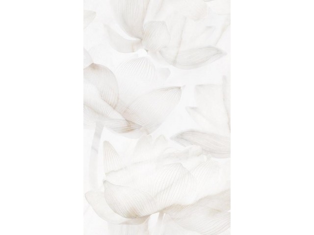 Декор Bianco белый 250*400 (15шт/кор)