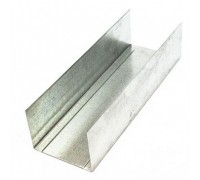 Профиль для ГКЛ ПН 50х40 (3м) толщ 0,6 мм 1пал-504 шт 1 уп-12 шт усиленный (2)