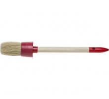 Кисть круглая №16/55 мм,  натуральная щетина, деревянная ручка, Stayer