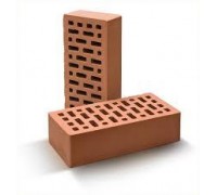 Кирпич Облицовочный М-125 пустотность 38% красный ГОСТ-530-2012 (1поддон-270шт)