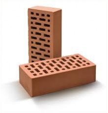 Кирпич Облицовочный М-125 пустотность 38% красный ГОСТ-530-2012 (1поддон-270шт)