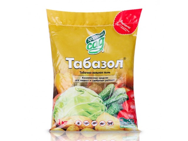 Табазол (зольно-табачная пыль), 1 кг