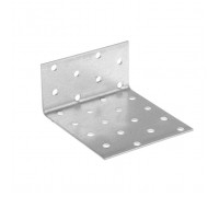 Крепежный уголок ассиметричный 40х80х80х2