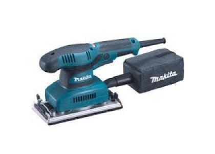Шлифмашина вибрационная Makita BO3711, 190Вт, 93 х 228 мм, 4000/11000 об/мин