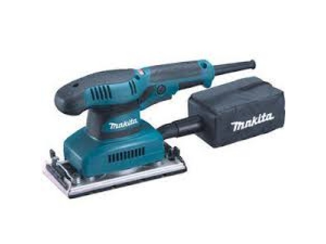 Шлифмашина вибрационная Makita BO3711, 190Вт, 93 х 228 мм, 4000/11000 об/мин