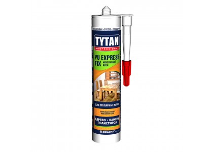 Клей TYTAN Professional монтажный PU Express Fix  290 мл