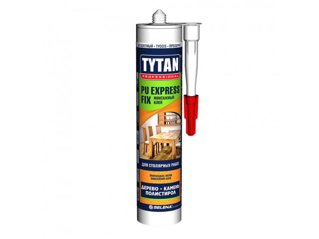 Клей монтажный TYTAN Professional PU Express Fix 290 мл