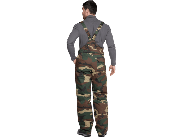 Костюм зимний ТУРИСТ куртка, брюки, размер 112-116, рост 182-188 КМФ зеленый