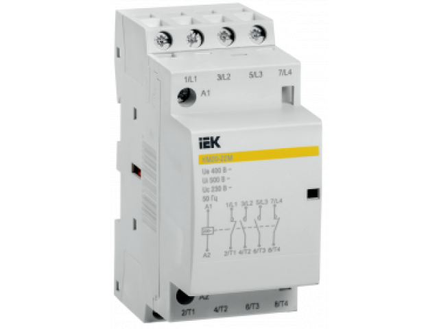 Контактор модульный КМ20-22М МAC MKK11-20-22