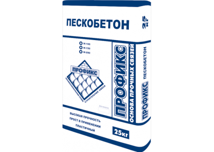 Пескобетон Профикс М300 25 кг (48)
