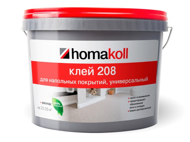 Клей Хомакол 208 1,3 кг бытовой, коммерческий