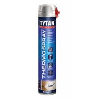 Напыляемая полиуретановая теплоизоляция професс.TYTAN Professinal THERMOSPAY 870 мл.