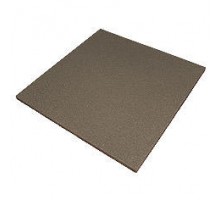 Плитка EcoStep 500*500, 16мм, коричневый