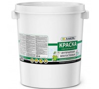Краска ВД влагостойкая интерьерная Лакра повышенной белизны 40 кг