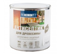 Антисептик Лакра Proremontt деревозащитное средство махагон 0,8л