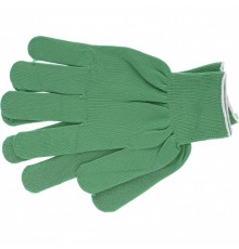 Перчатки нейлон ПВХ точка 13 класс изумрудный размер L Россия