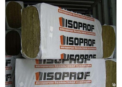 Утеплитель Изопроф РУФ Н 1000х500х150мм (0,15м3) плотность 100 кг/м3