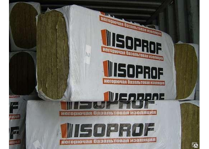 Утеплитель Изопроф РУФ Н 1000х500х150мм (0,15м3) плотность 100 кг/м3