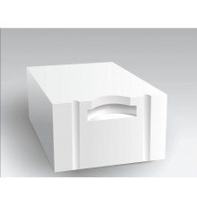 Блок стеновой Сибит Б 4/625x400x250/D600/B2.5/0,063м3/ 1 поддон 24 шт