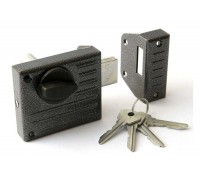 Замок накладной ЗН 1-2,1 С бронза