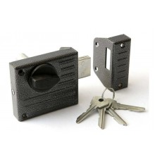 Замок накладной ЗН 1-2,1 С бронза