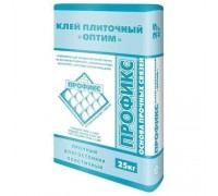 Клей Профикс Оптим 25 кг для плитки (48)