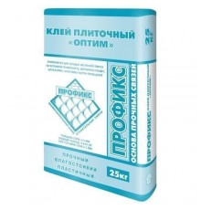 Клей Профикс Оптим 25 кг для плитки (48)