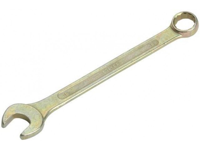 Ключ комбинированный, 27 мм, Stayer