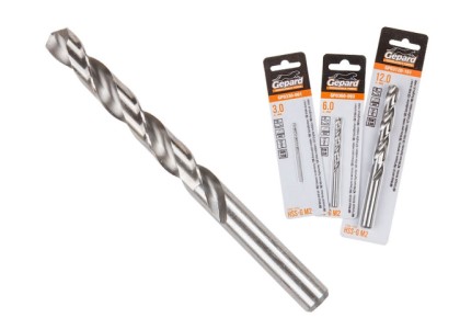 Сверло 3,8 мм х 43/75 мм по металлу HSS-G GEPARD