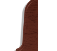 Заглушка торцевая Line Plast  L016 Махагон правая (1 уп-50 шт)