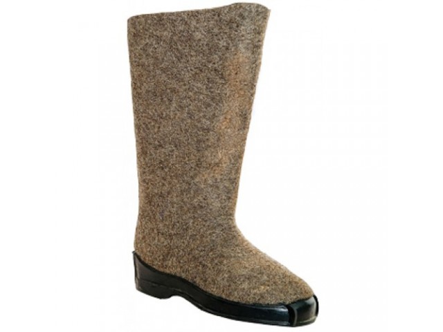 Валенки на резиновом ходу 31 см размер 44