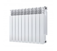 Радиатор биметаллический 500/100 10 секций FORTE Оазис PRO/Halsen Россия
