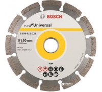 Круг алмазный 150 х 22 мм, ECO Universal, Bosch