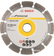 Круг алмазный 150 х 22 мм, ECO Universal, Bosch