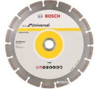 Круг алмазный 230 х 22 мм, ECO Universal, Bosch