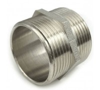 Ниппель 40 никелированный НР-НР