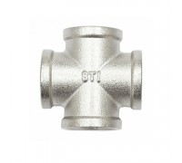 Крестовина 20 никелированная ВР