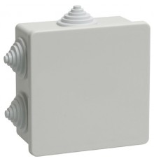 Коробка распределительная ОП 85х85х40мм IP54 КМ41235 6 вводов