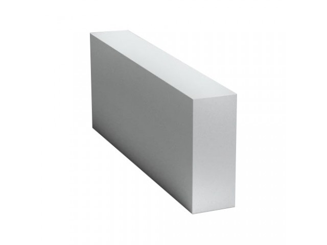 Блок стеновой Сибит Б 1 /625x100x250/D600/B2.5/ 1 поддон-48шт